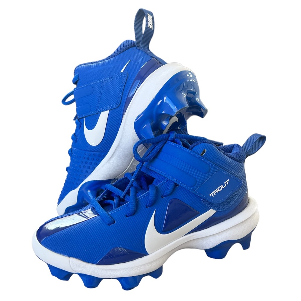 Nike Force Trout 7 Pro Baseball Cleats Boys Size 1Y